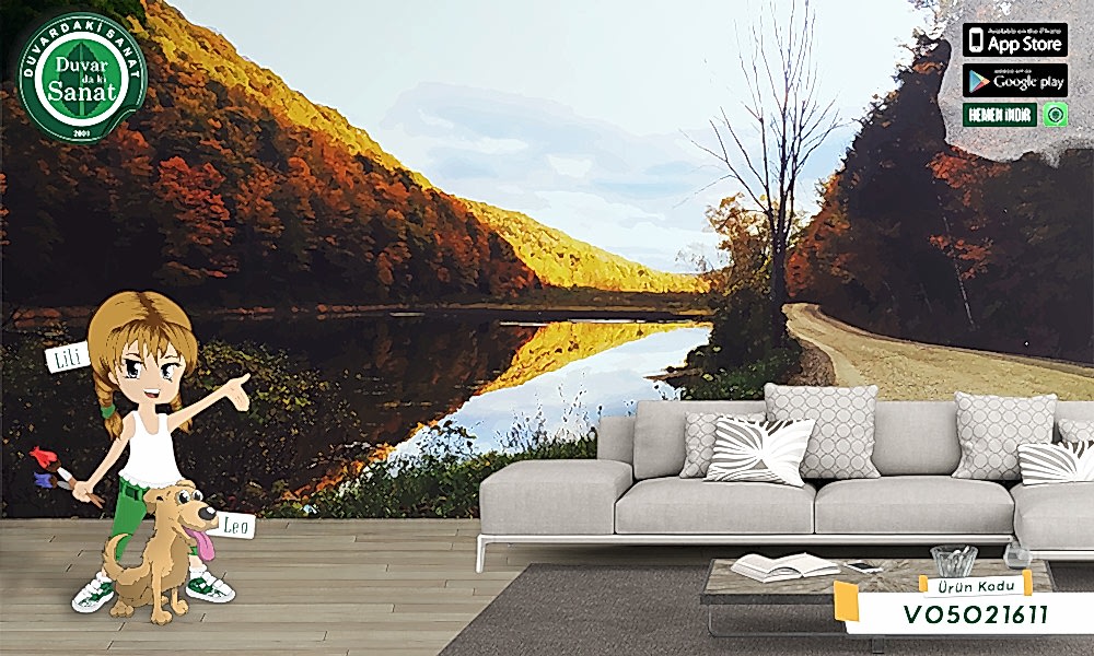 Duvardaki Sanat Patika Duvar Kağıdı