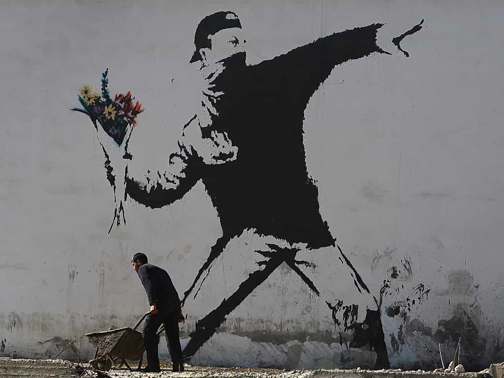 Banksy's Graffiti
