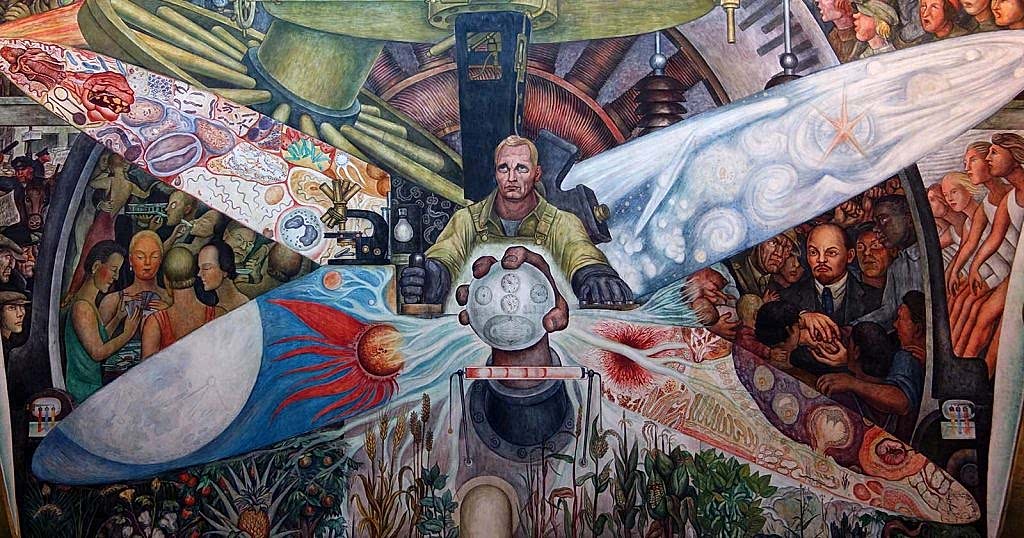 man at the crossroads