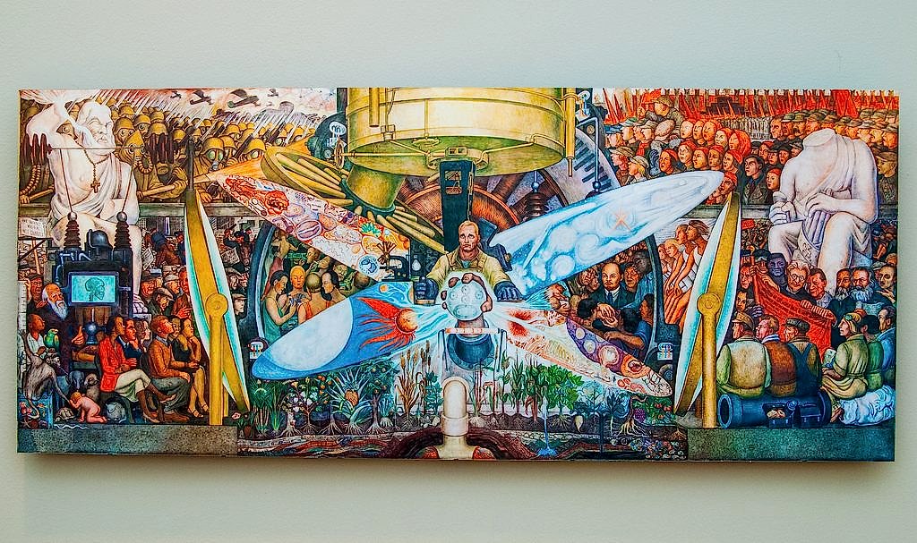 man at the crossroads