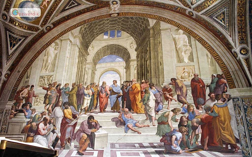 rafaello vatikan sarayı