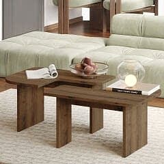 Iris Modüler Orta Sehpa – Modern Tasarım, Çok Amaçlı Kullanım Sehpa