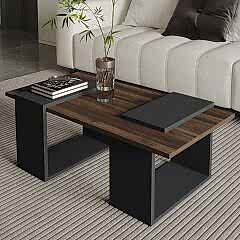 Matris Modern Orta Sehpa – Geometrik Tasarım ve Şık Detaylar