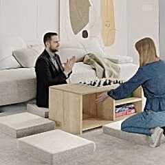 Gord Minderli Orta Sehpa – Oyun ve Dinlenme Alanı İçin Fonksiyonel Tasarım