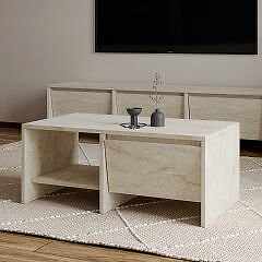 Laris Kapaklı Orta Sehpa – 90 cm Modern Tasarım