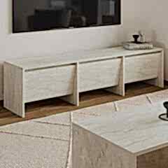 Laris 160 cm 3 Kapaklı Tasarım TV Sehpası