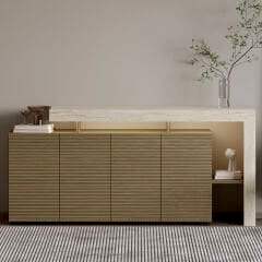 Traverten/Sıcak Meşe