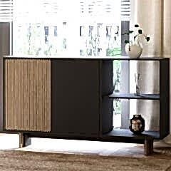 Sıcak Meşe/Antrasit