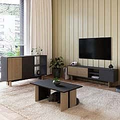 Sıcak Meşe/Antrasit