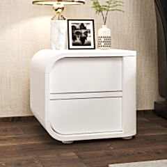 İnarch Dizayn Piero L Komodin Sol Modül, 2 Kapaklı, Modern Minimalist Tasarım