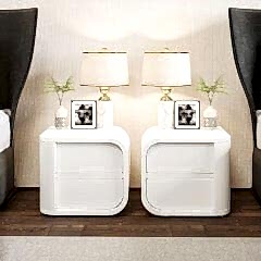 İnarch Dizayn Piero S Komodin SET – Modern Minimalist Yatak Yanı Sehpa Takımı