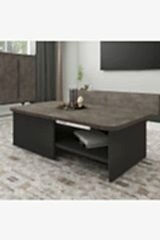 Majör Orta Sehpa Gordion Mermer/Antrasit