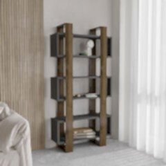 Milano Kitaplık – Modern Raflı Kütüphane, 160 cm