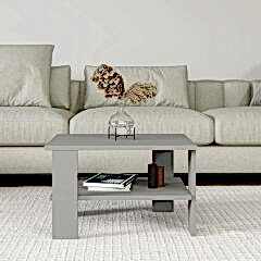 Duama Kompakt Orta Sehpa – Minimal Sehpa, 3 Renk Seçeneği