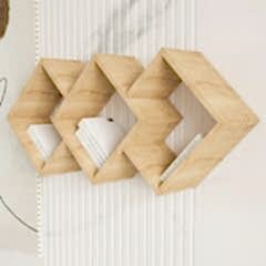 Galaxy Dekoratif Duvar Rafı – Modern Duvar Kitaplığı (6 Renk Seçeneği)