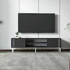 Snow Kapaklı TV Sehpası – 140 cm, Modern ve Fonksiyonel Tasarım