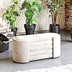 Rosita Sandıklı Bench – Şıklık ve Pratikliğin Mükemmel Uyumu, Modern Puf