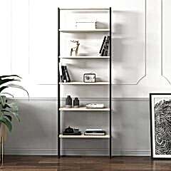 Hero 5 Raflı Modern Kitaplık - 180 cm