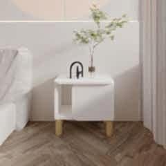 River Komodin – Şık ve Fonksiyonel Başucu Yan Sehpası